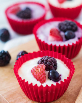 Frozen Yogurt Cups